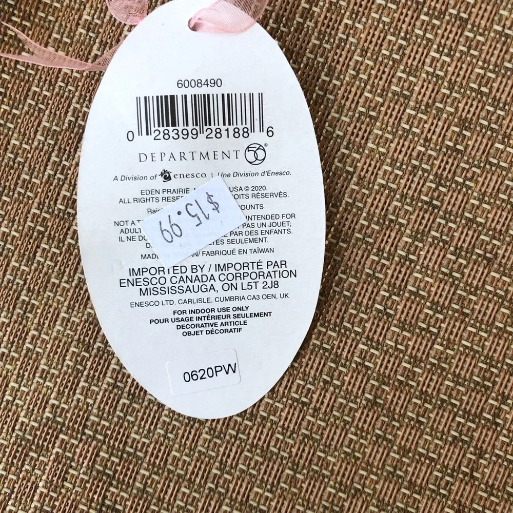 Rainbow Crystal Butterfly Ornament - Picture 2 of 2